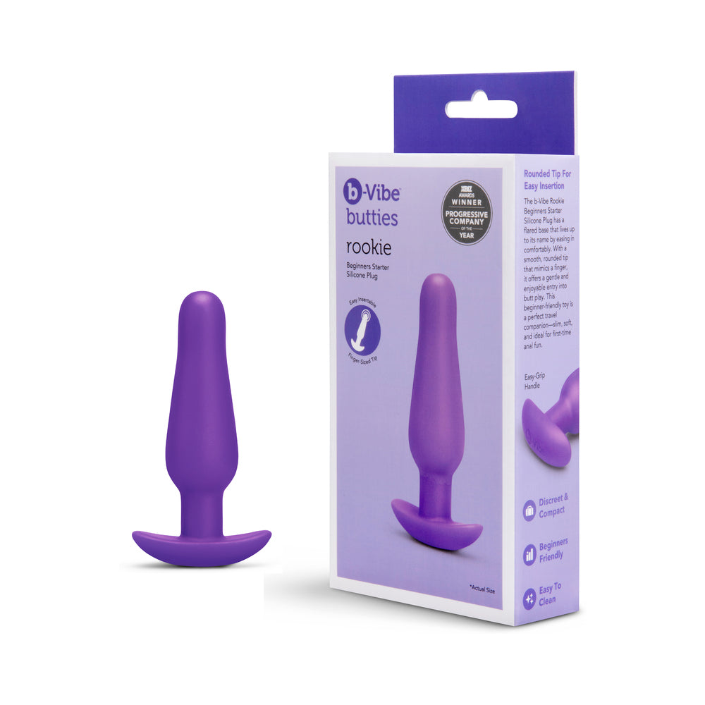 b-Vibe Rookie Beginner's Plug